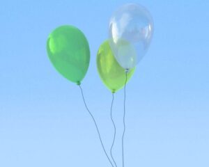 Flying Balloons