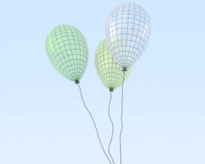 Flying Balloons