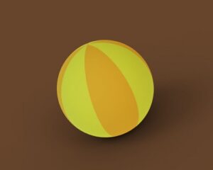 Dual Colored Ball