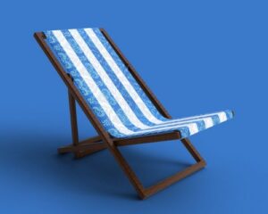 Foldable Deck Chair