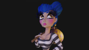 Rig your 3d character in Blender