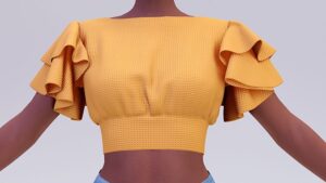 Create 3d clothes for your brand and animation