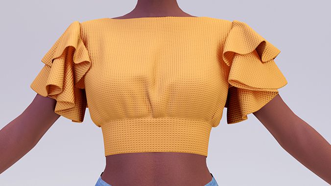 Create 3d clothes for your brand and animation