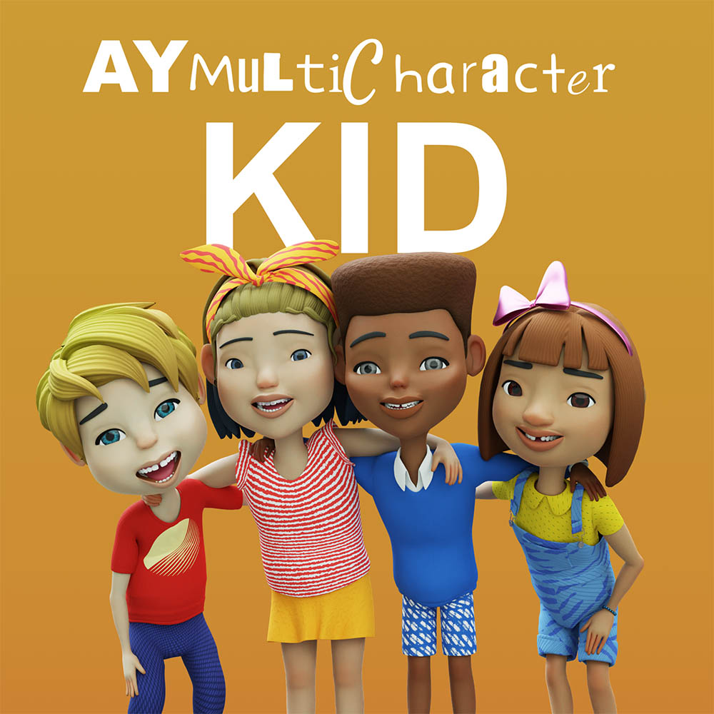 AYMultiCharacter Kid