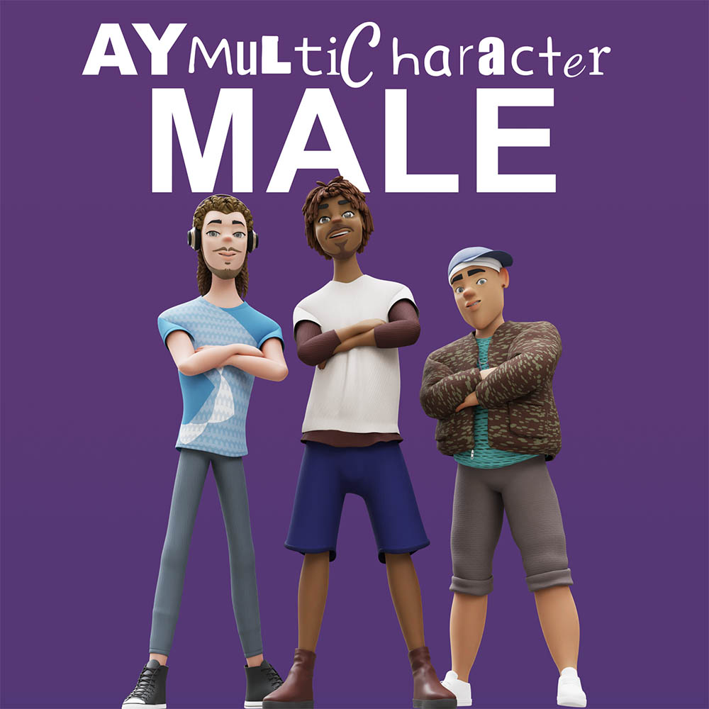 AYMultiCharacter Male