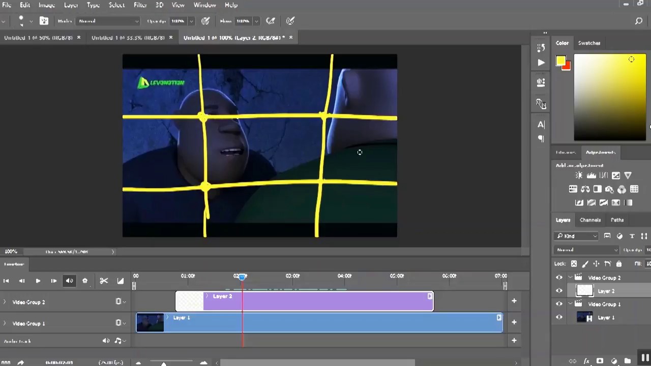 COMPOSITION – Let’s Talk Animation E02