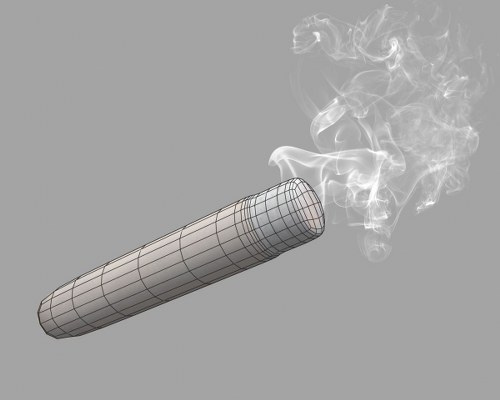 3d Cigar