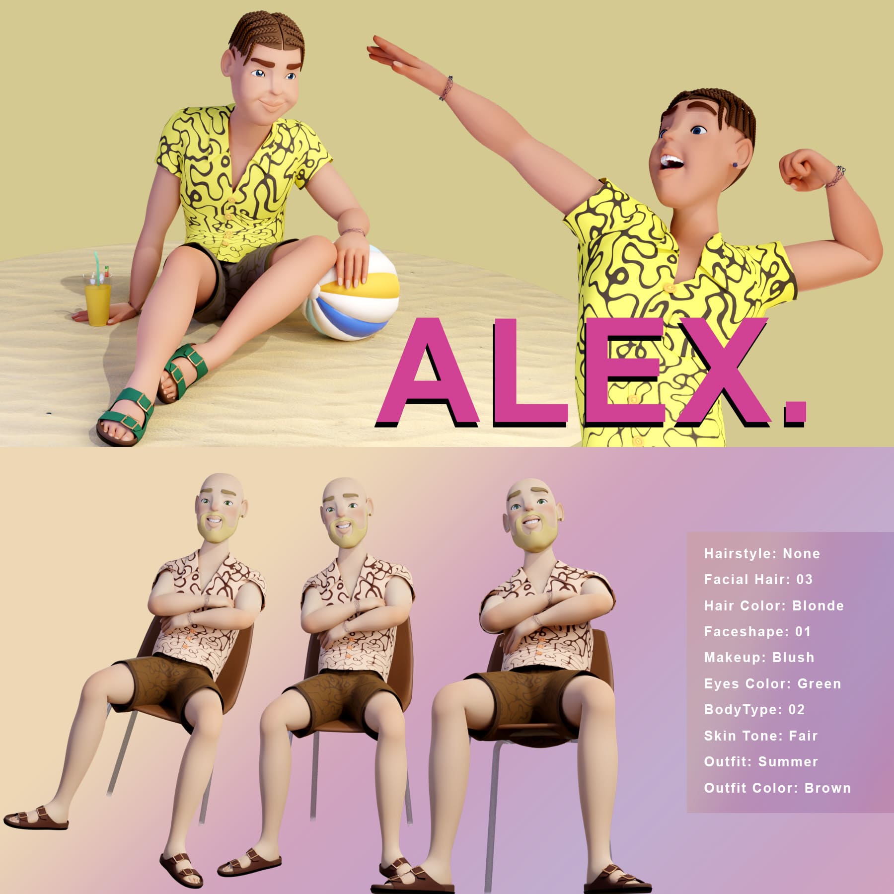 AYMale Alex
