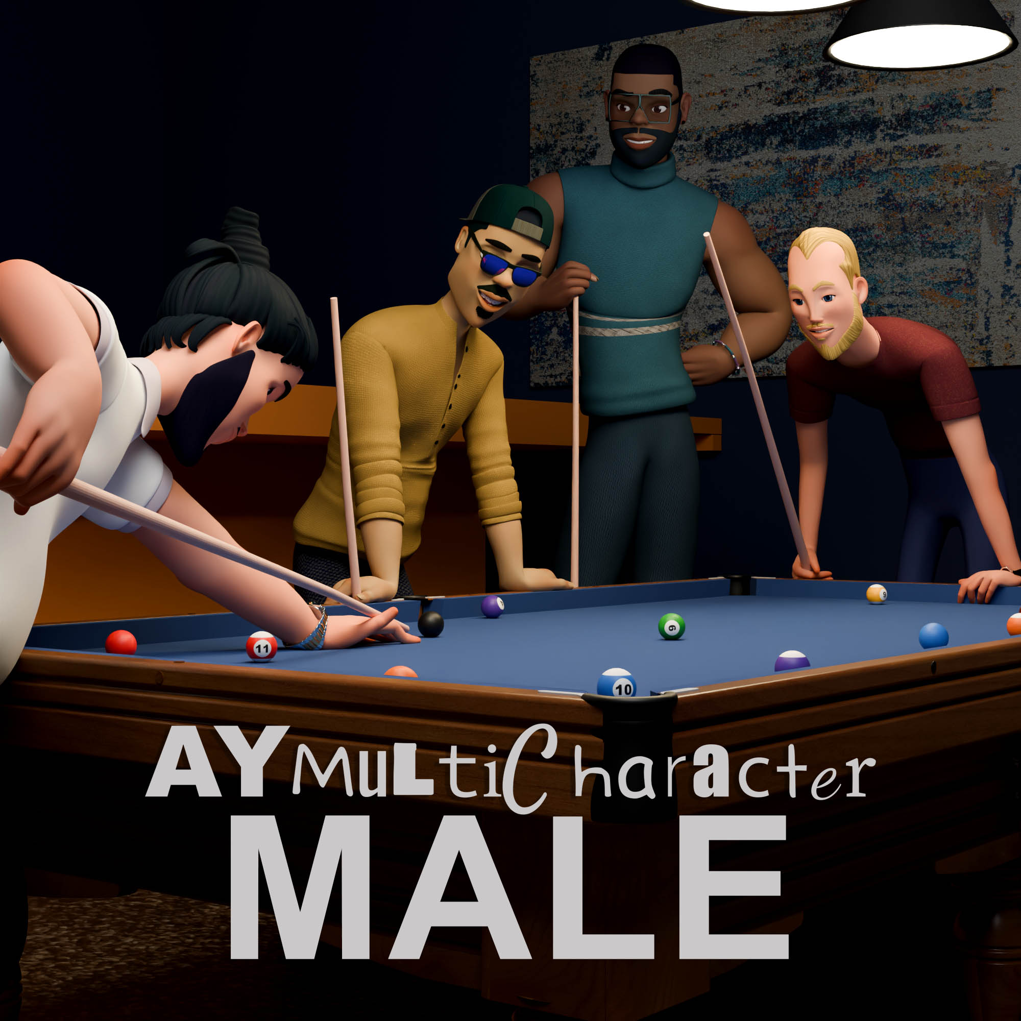 AYMultiCharacter Male