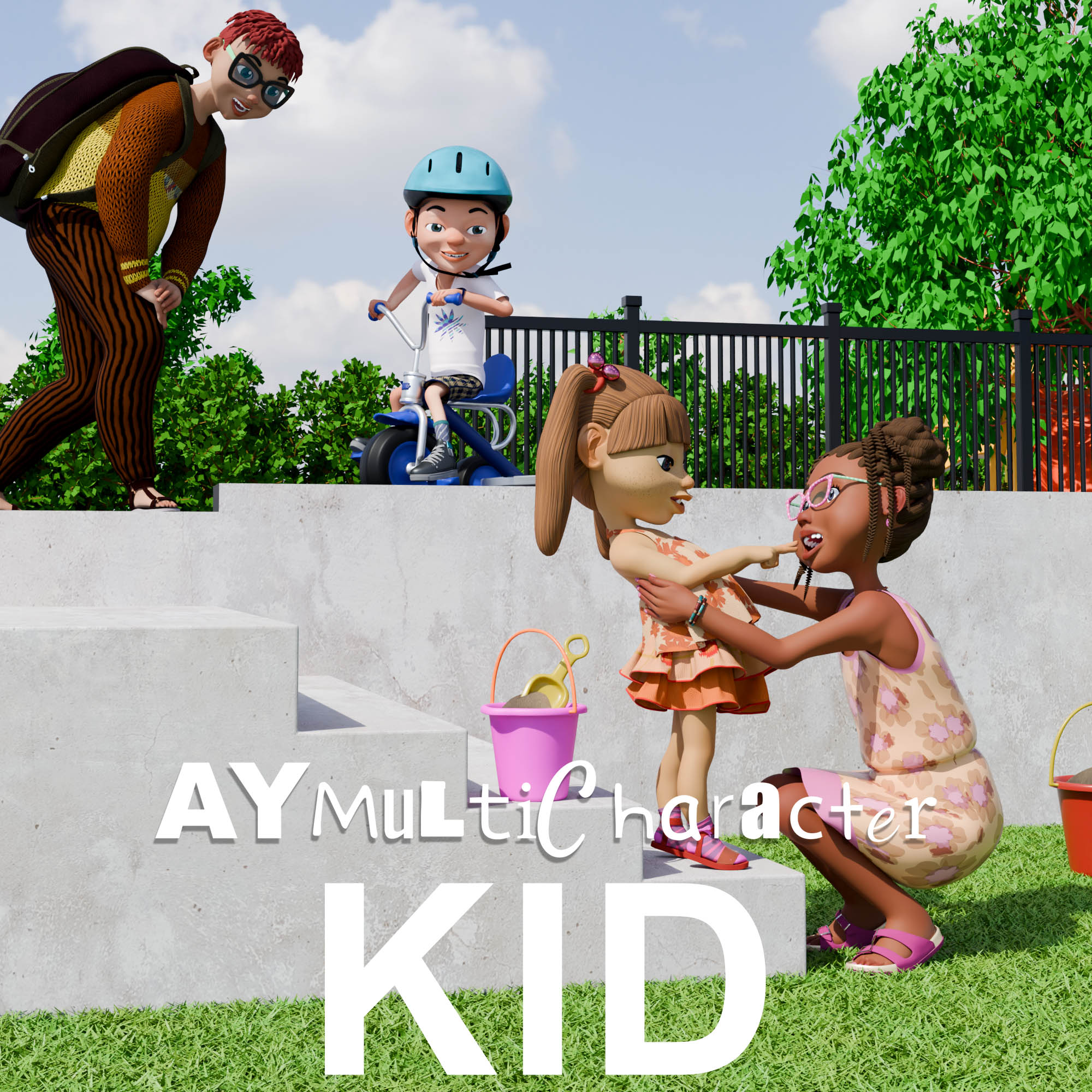 AYMultiCharacter Kid