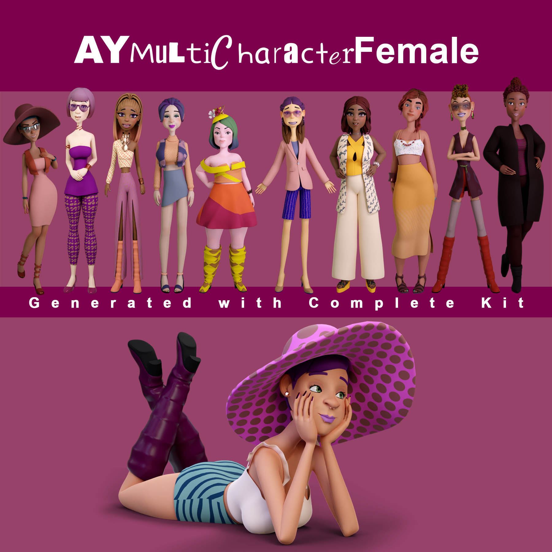 AYFemale Version One