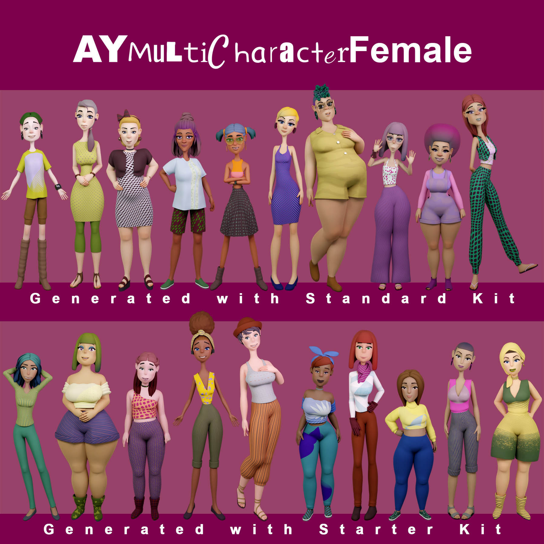 AYFemale Version One