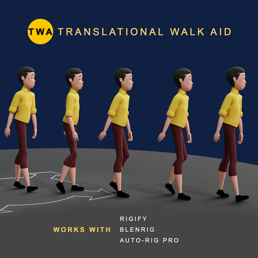 Translational Walk Aid