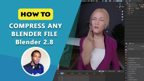 Read more about the article How To Compress Any Blender File