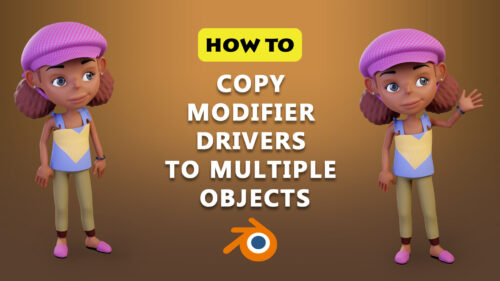 Read more about the article Copy Modifier Drivers To Multiple Objects In Blender