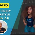 How To Create A Curly Hairstyle In Blender