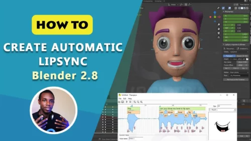 Read more about the article Create Automatic LipSync Animation with Papagayo in Blender