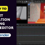 Edit Animation Using Graph Editor In Blender