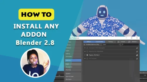 Read more about the article How To Install Any Add-on In Blender