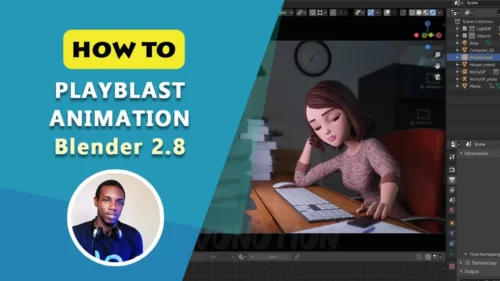 Read more about the article How To Playblast Animation In Blender