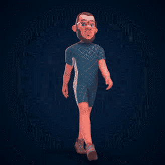 Animate walk cycle like a PRO in Blender 3d