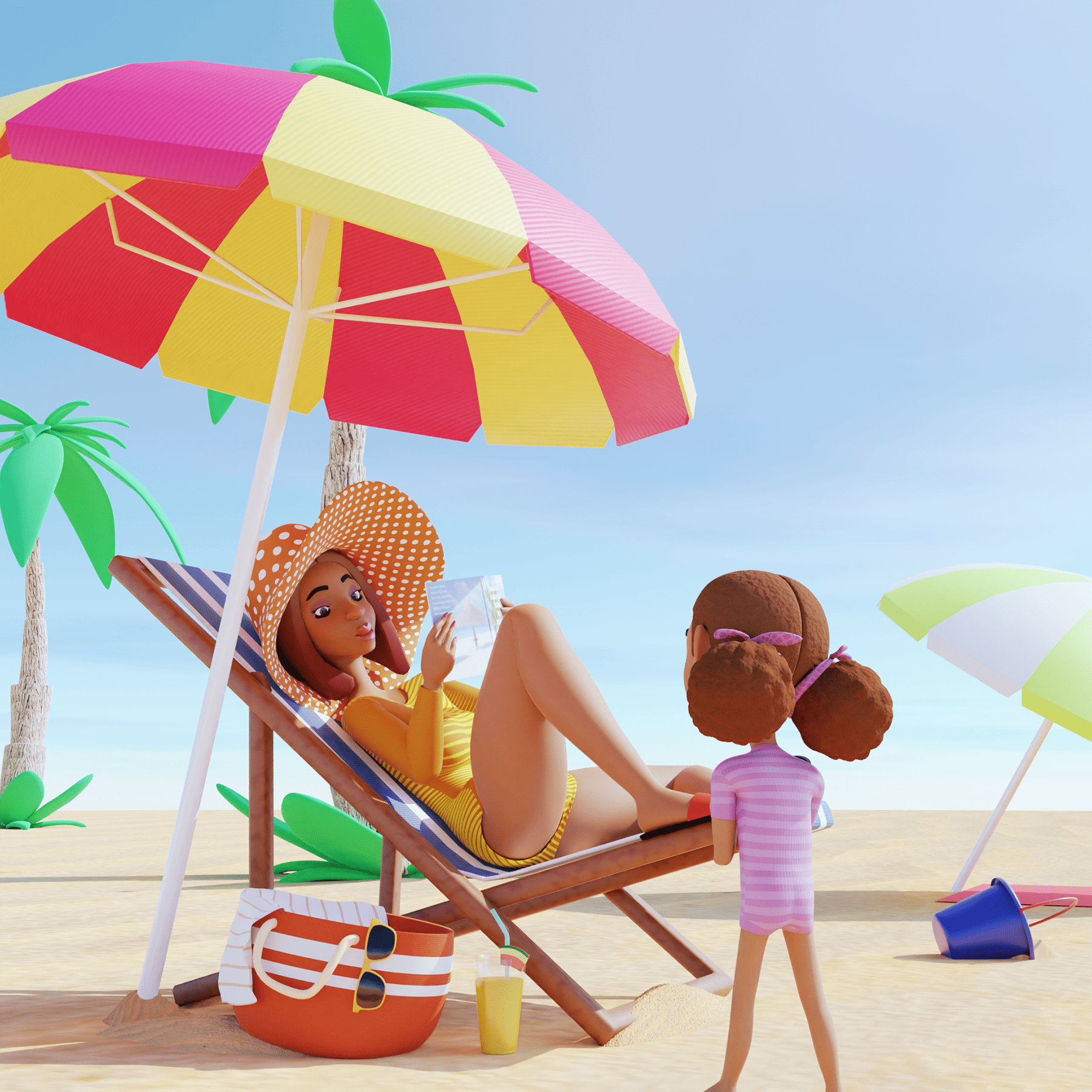 Animating A Dialogue Scene In Blender