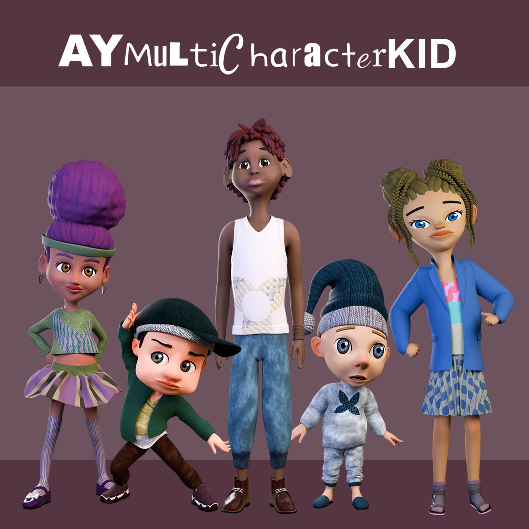 AYMultiCharacter Kid