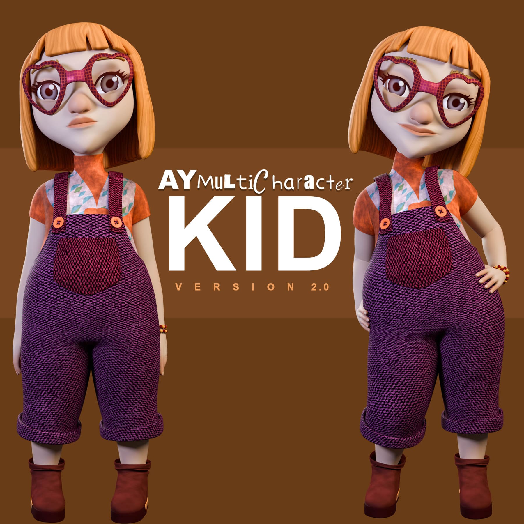AYMultiCharacter Kid