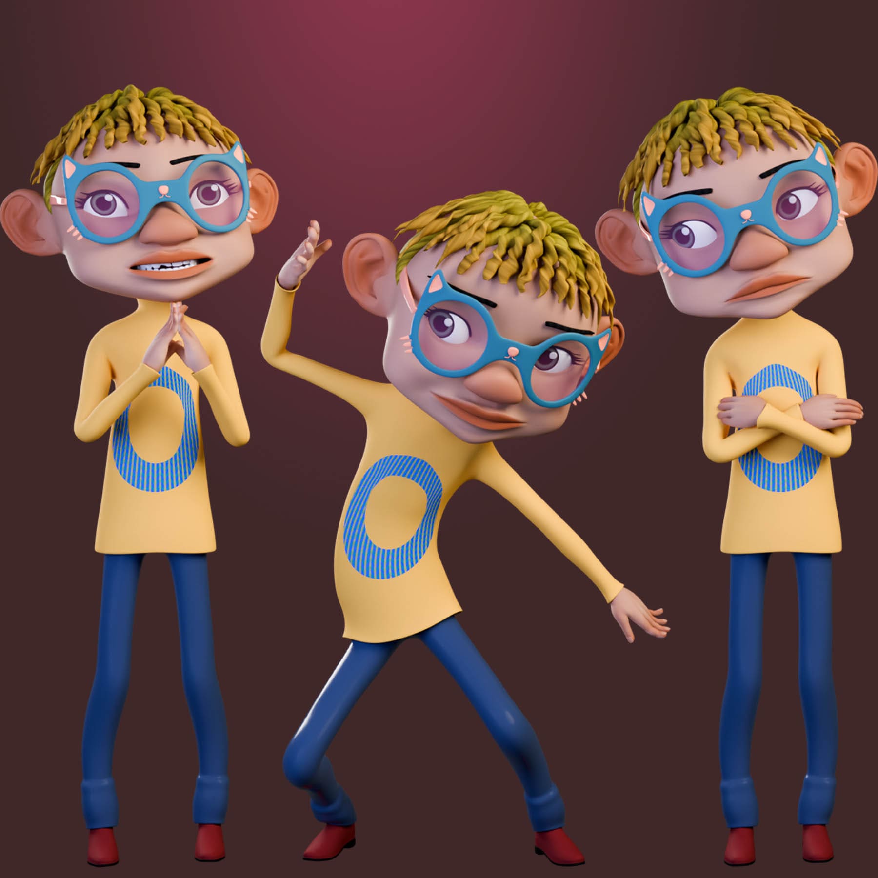 AYMultiCharacter Kid