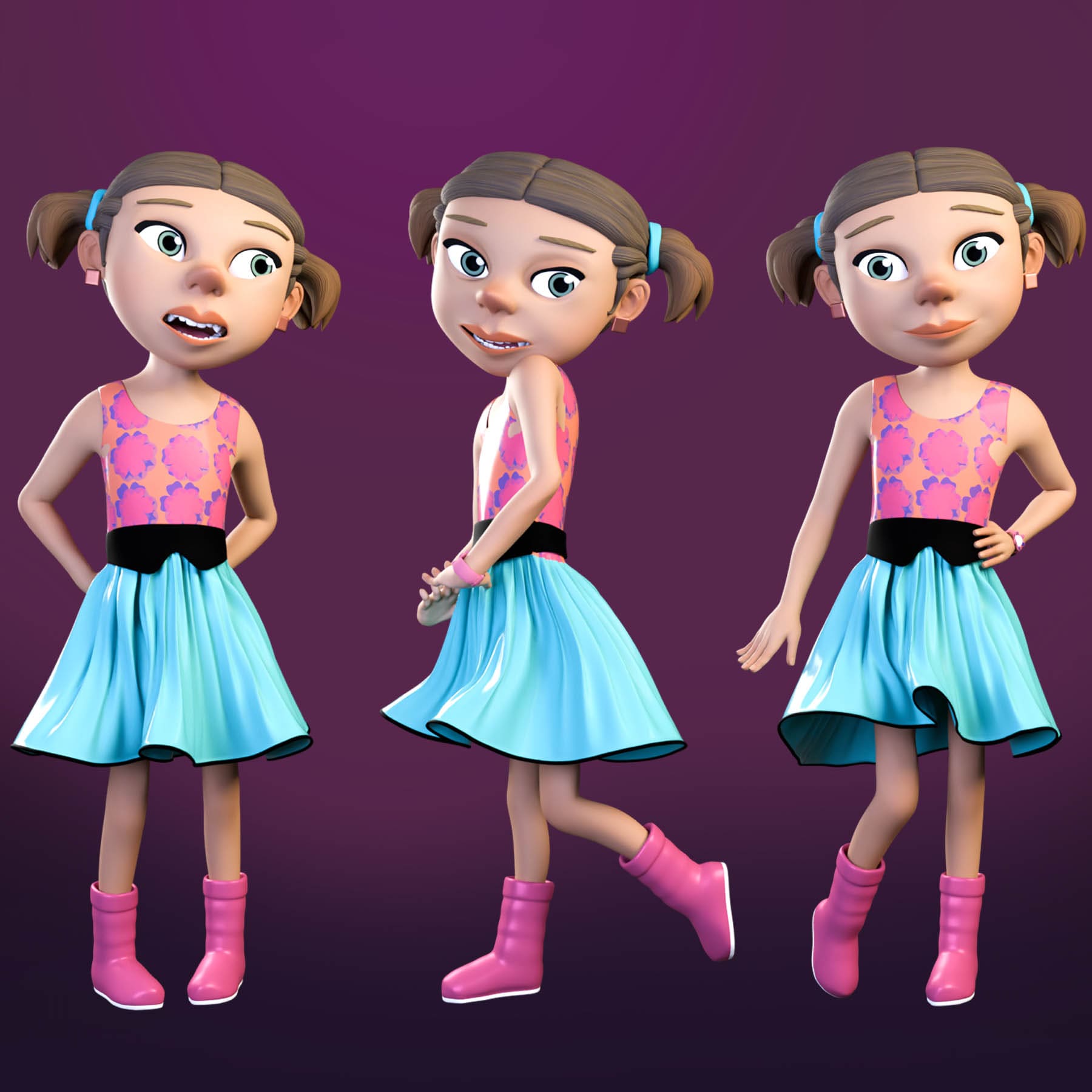 AYMultiCharacter Kid