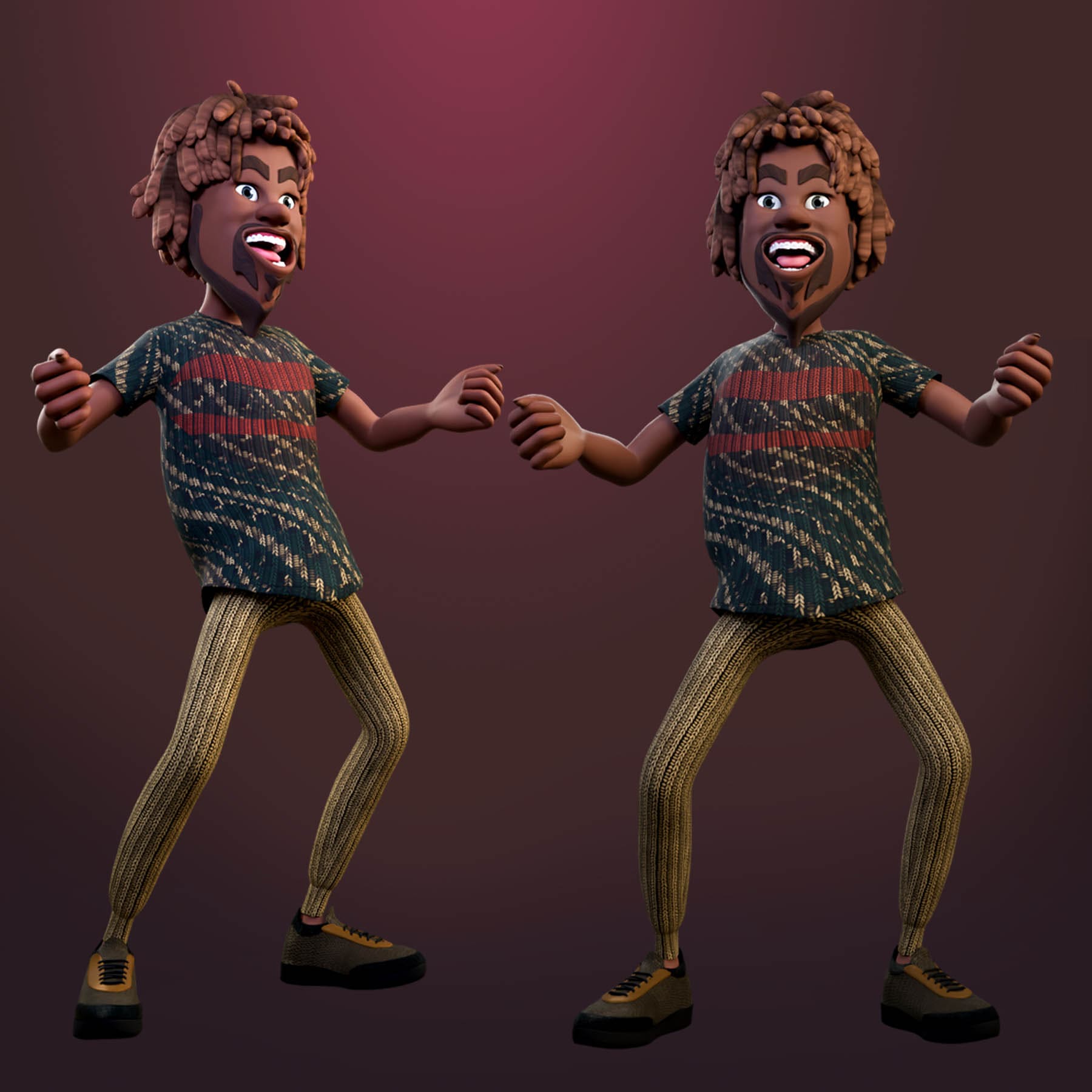 AYMultiCharacter Male