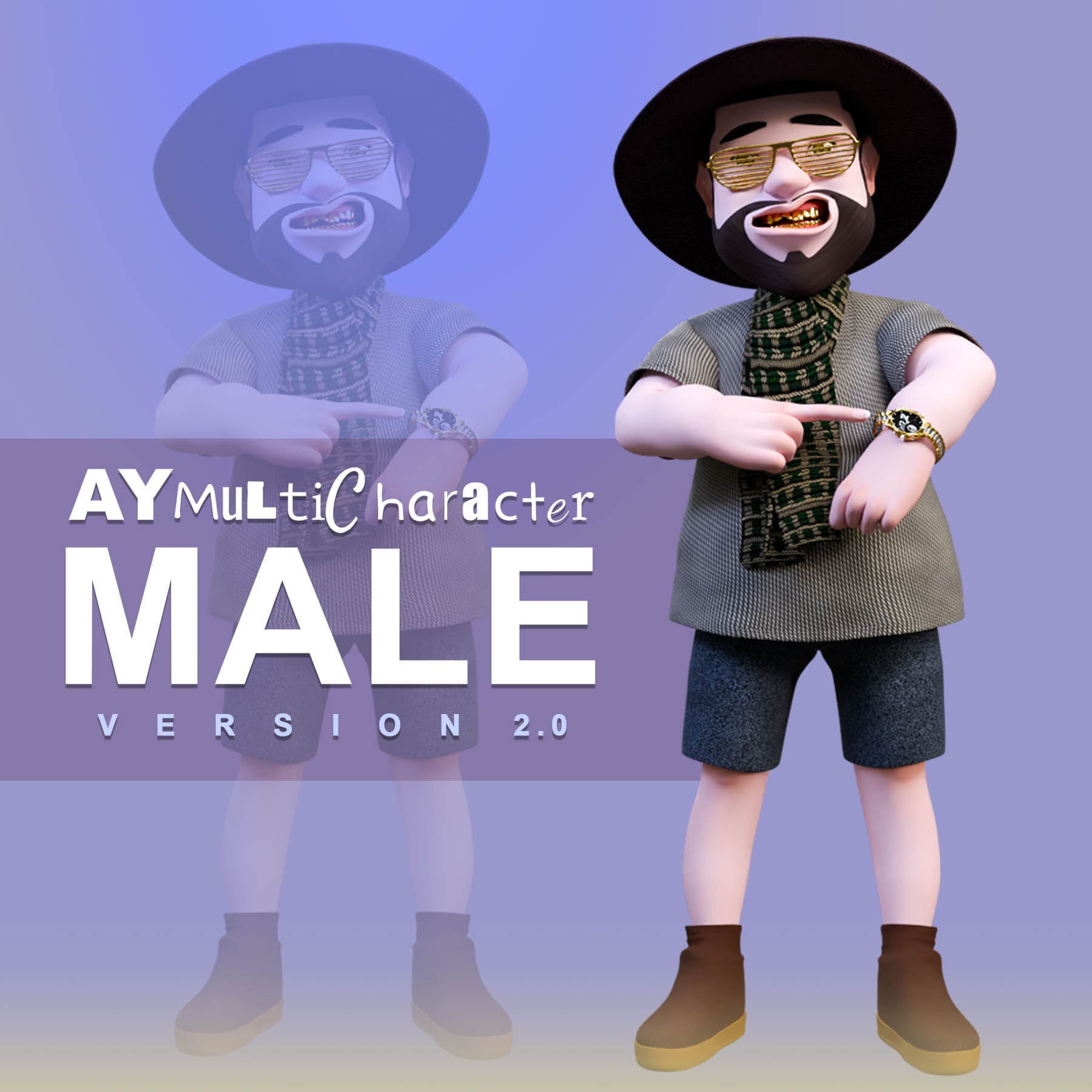 AYMultiCharacter Male