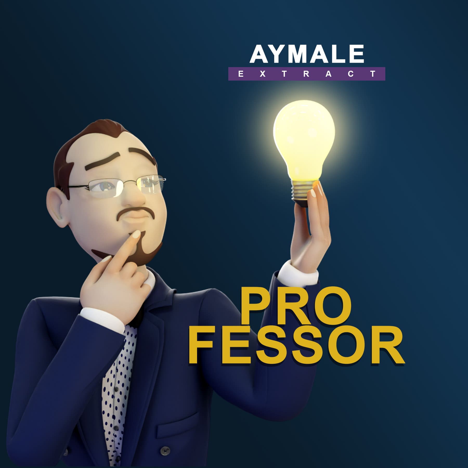 AYMale Professor