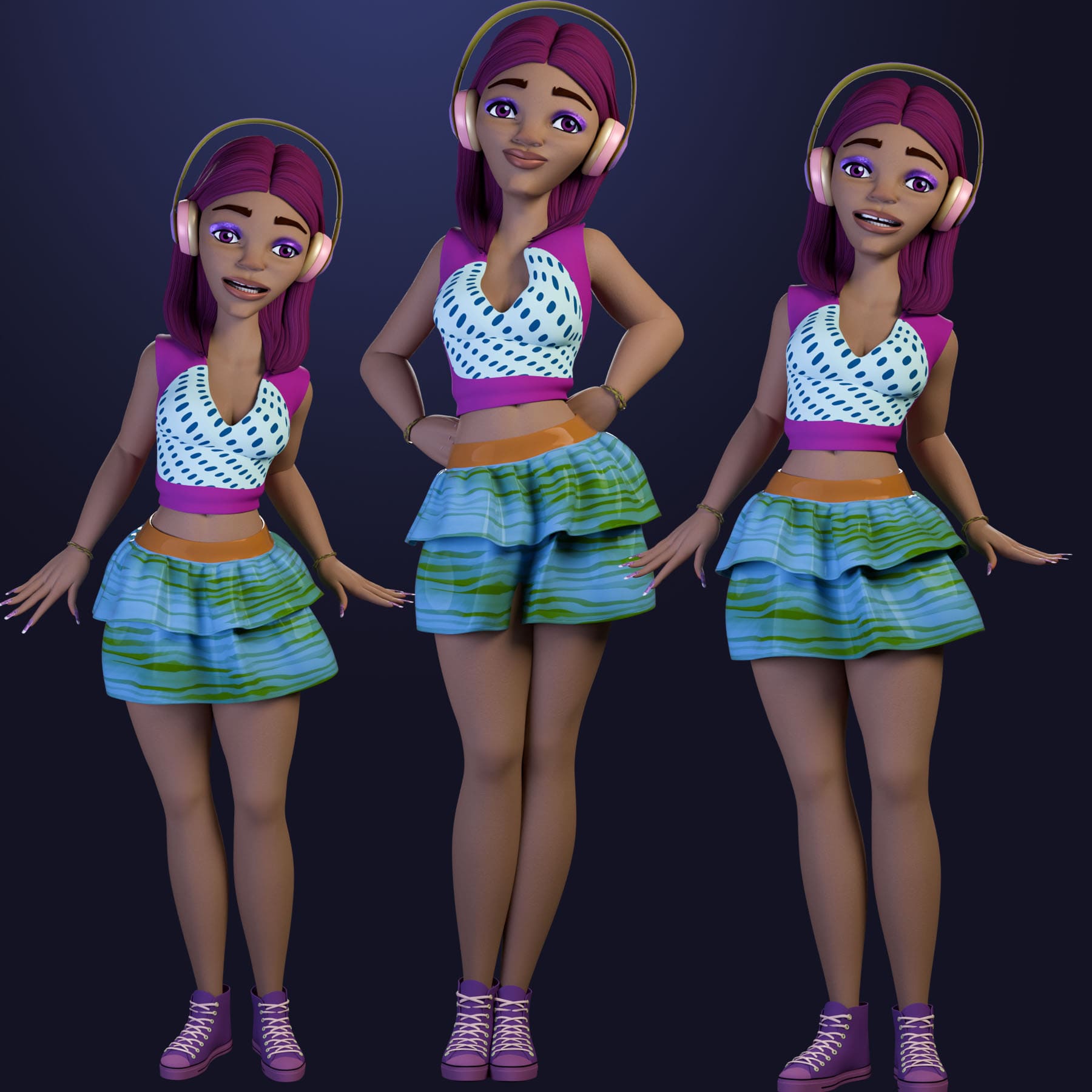 AYMultiCharacter Female