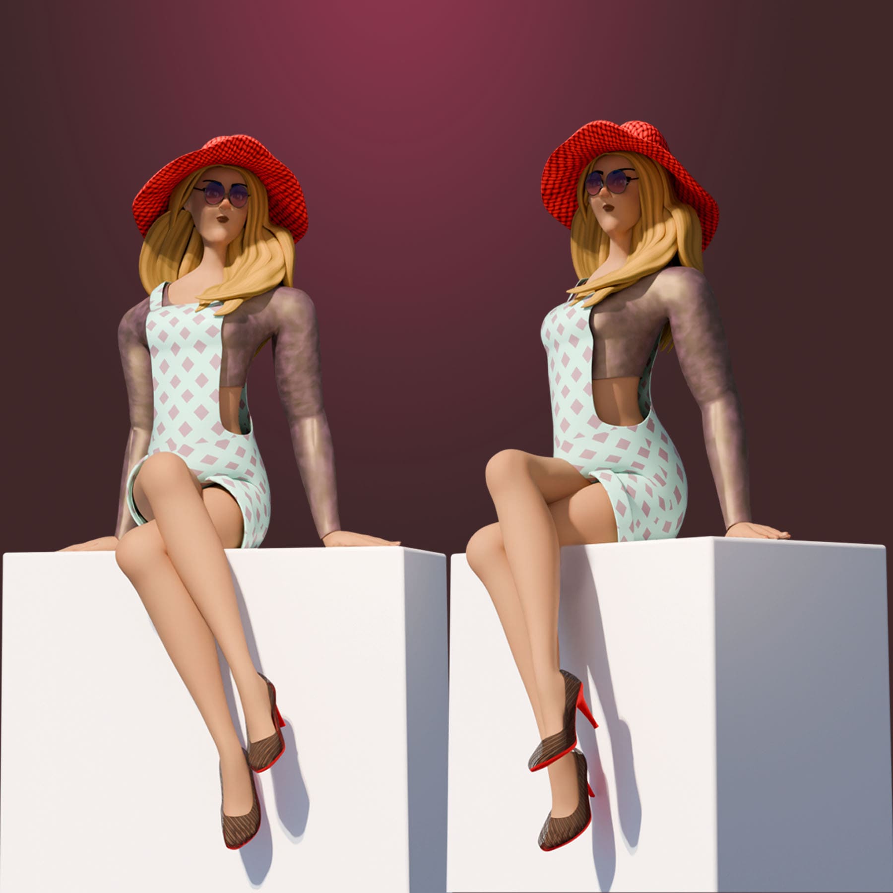 AYMultiCharacter Female