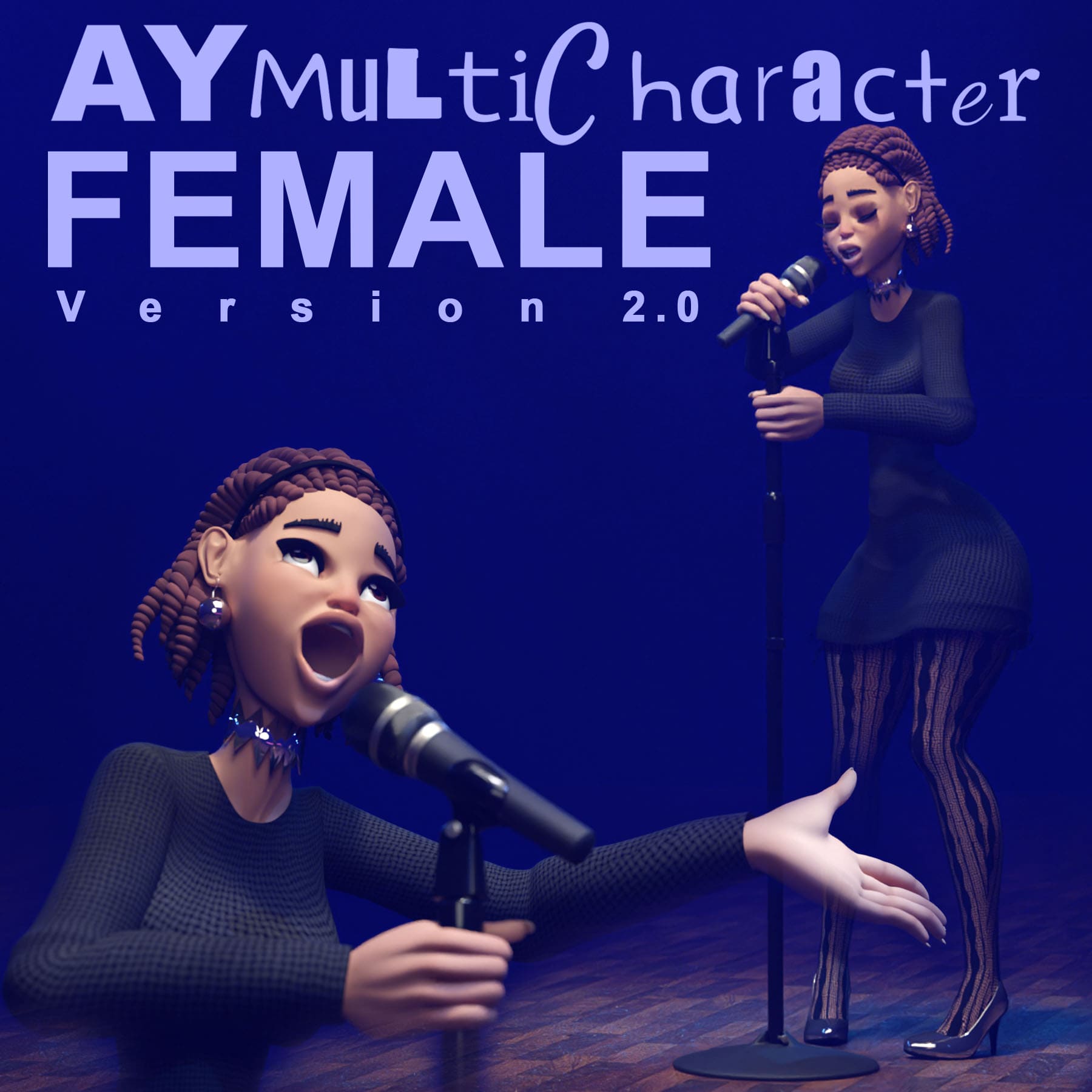 AYMultiCharacter Female