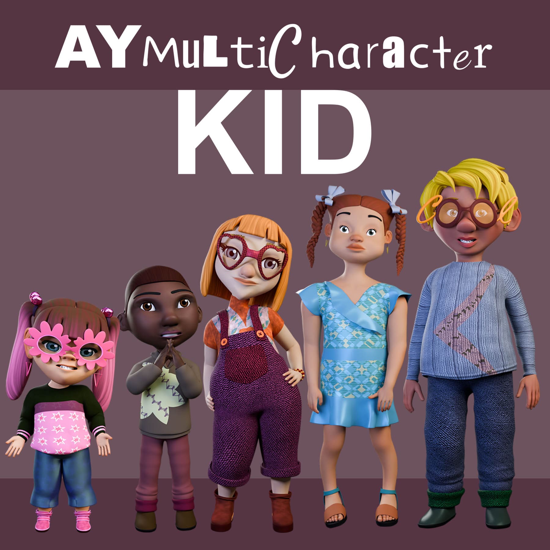 AYMultiCharacter Kid
