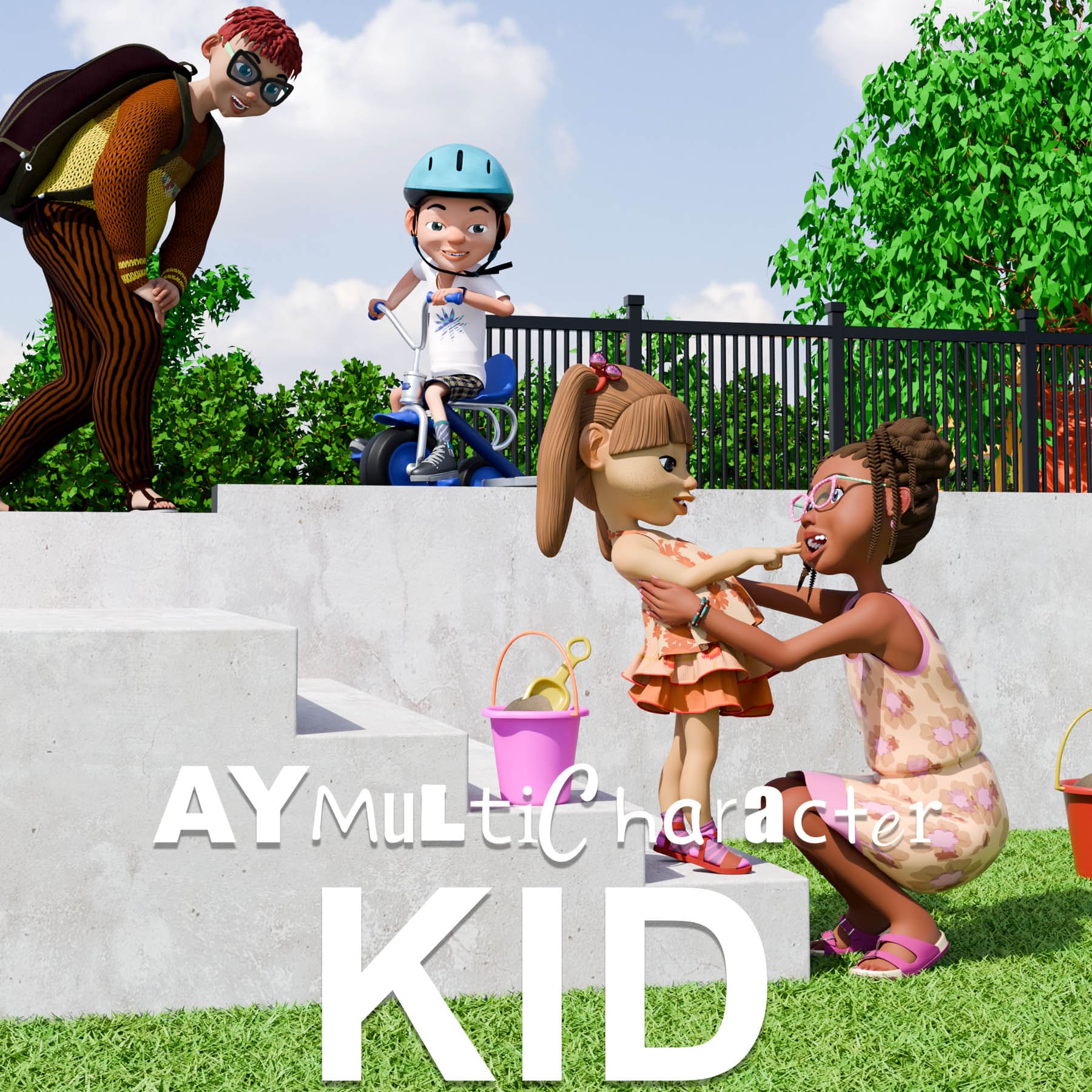 AYMultiCharacter Kid