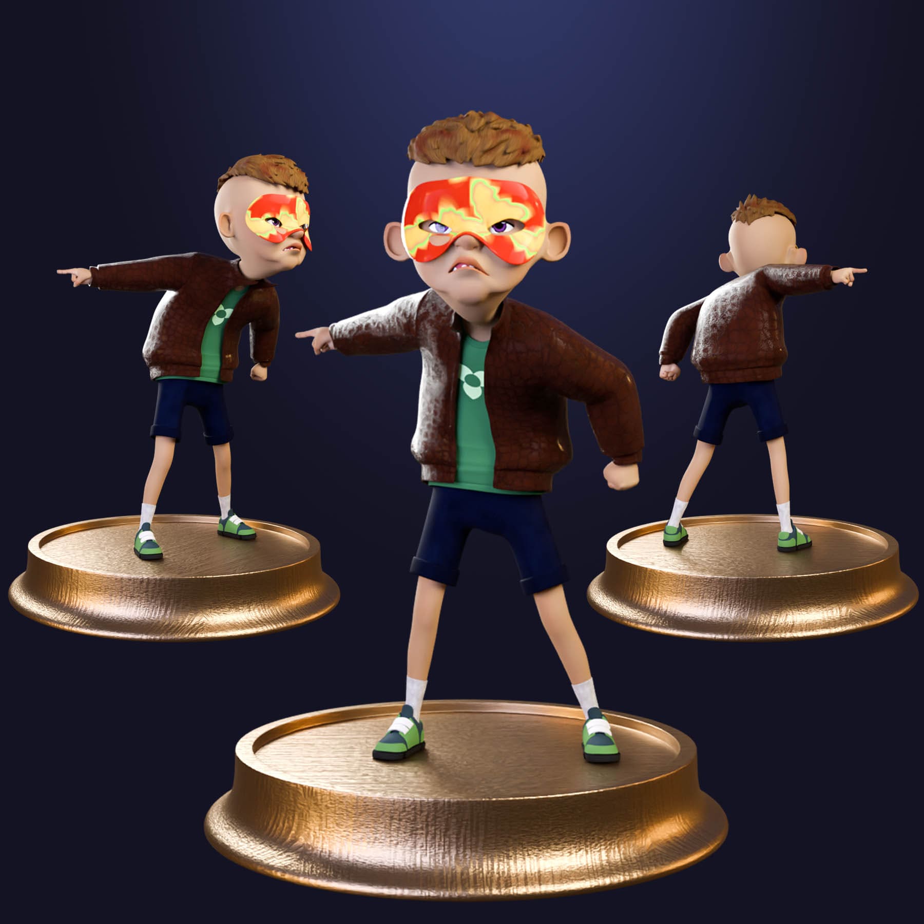 AYMultiCharacter Kid